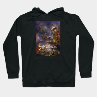 AI Artist. Cityscape Hoodie